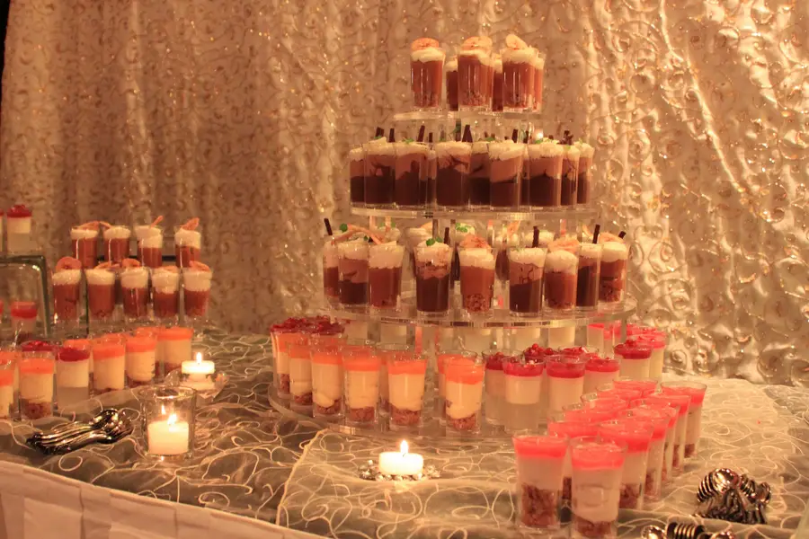 Dessert shots