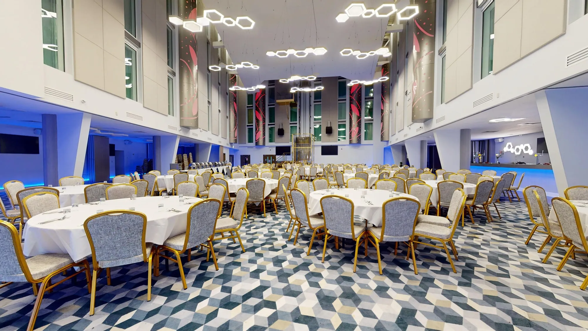Atrium Hotel Heathrow set for an event