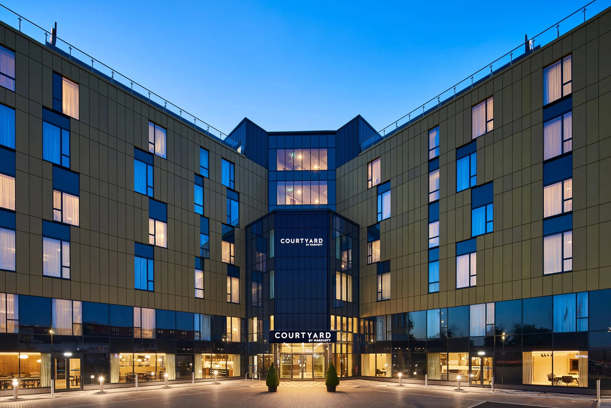Courtyard by Marriott London Heathrow, event space photograph