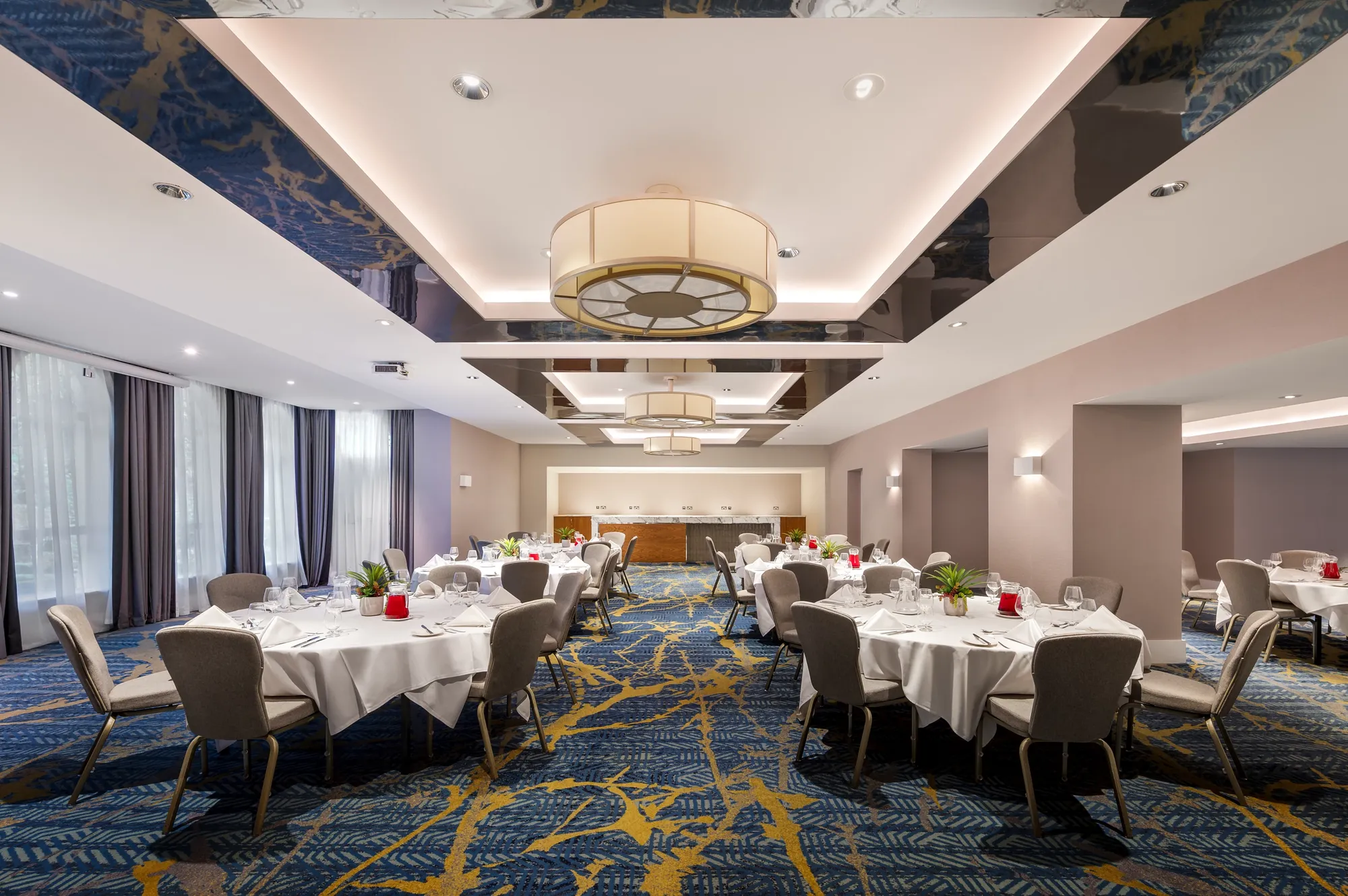 Crowne Plaza Gerrards Cross set for an event