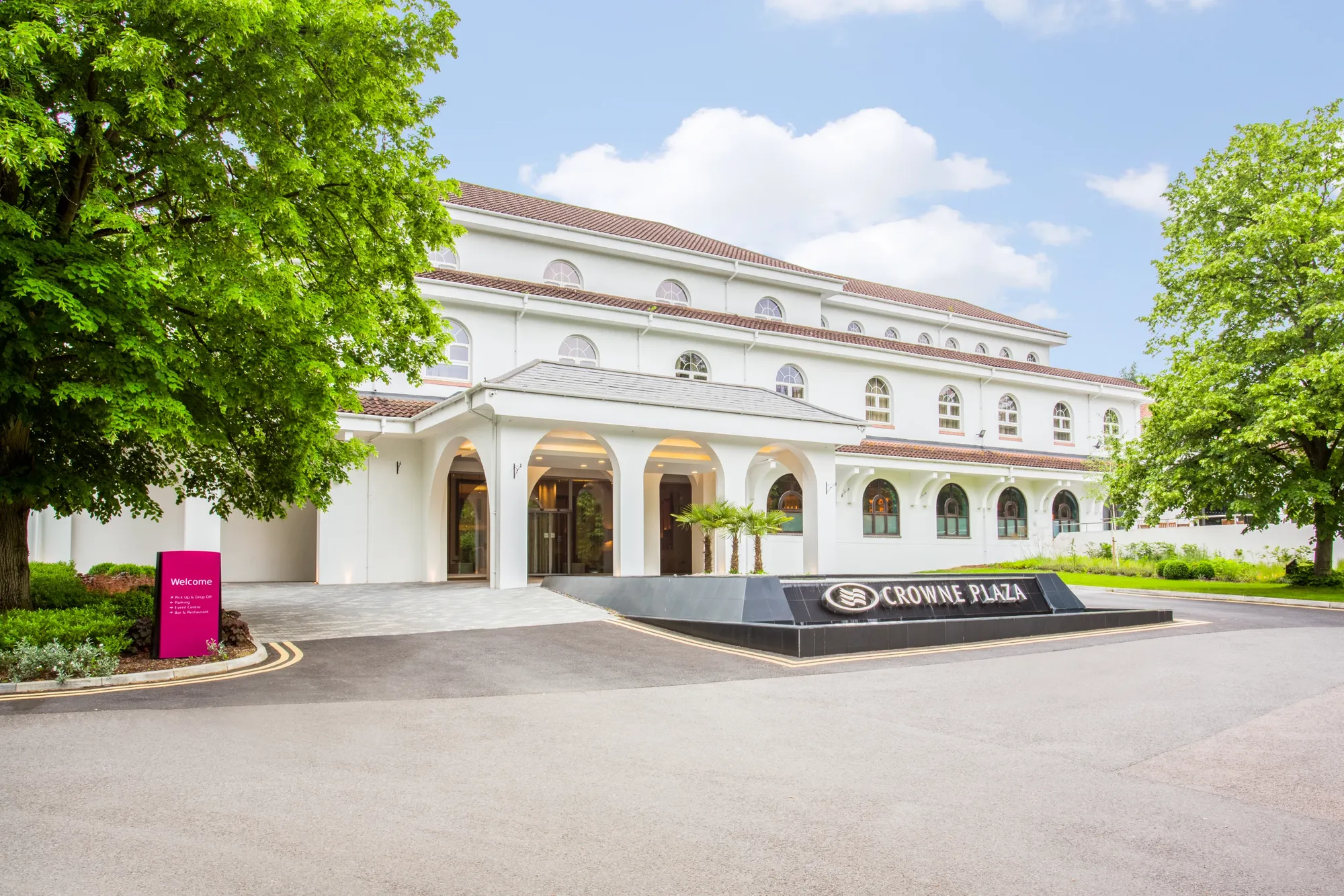 Crowne Plaza Gerrards Cross, venue photograph