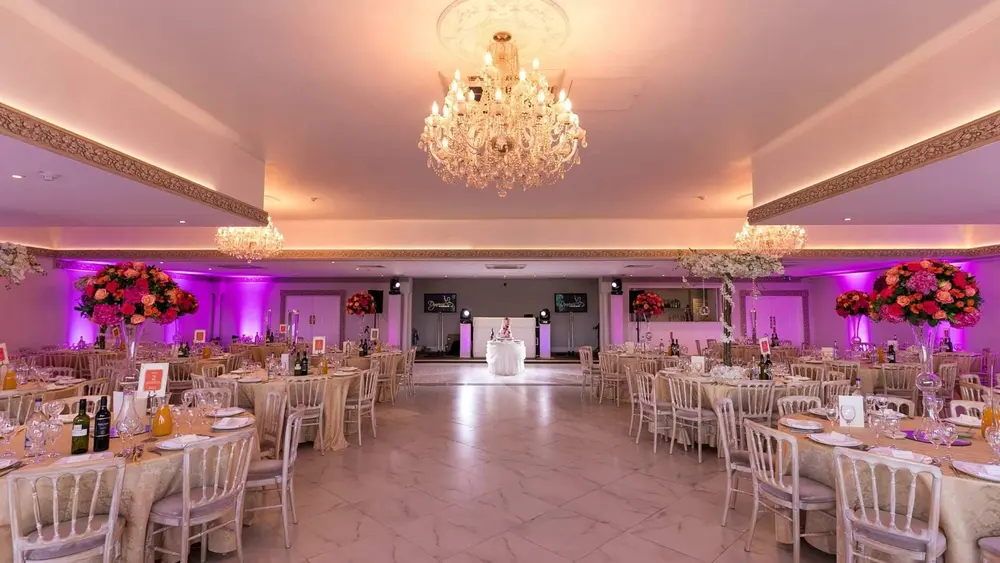 Froyle Park dressed for an event