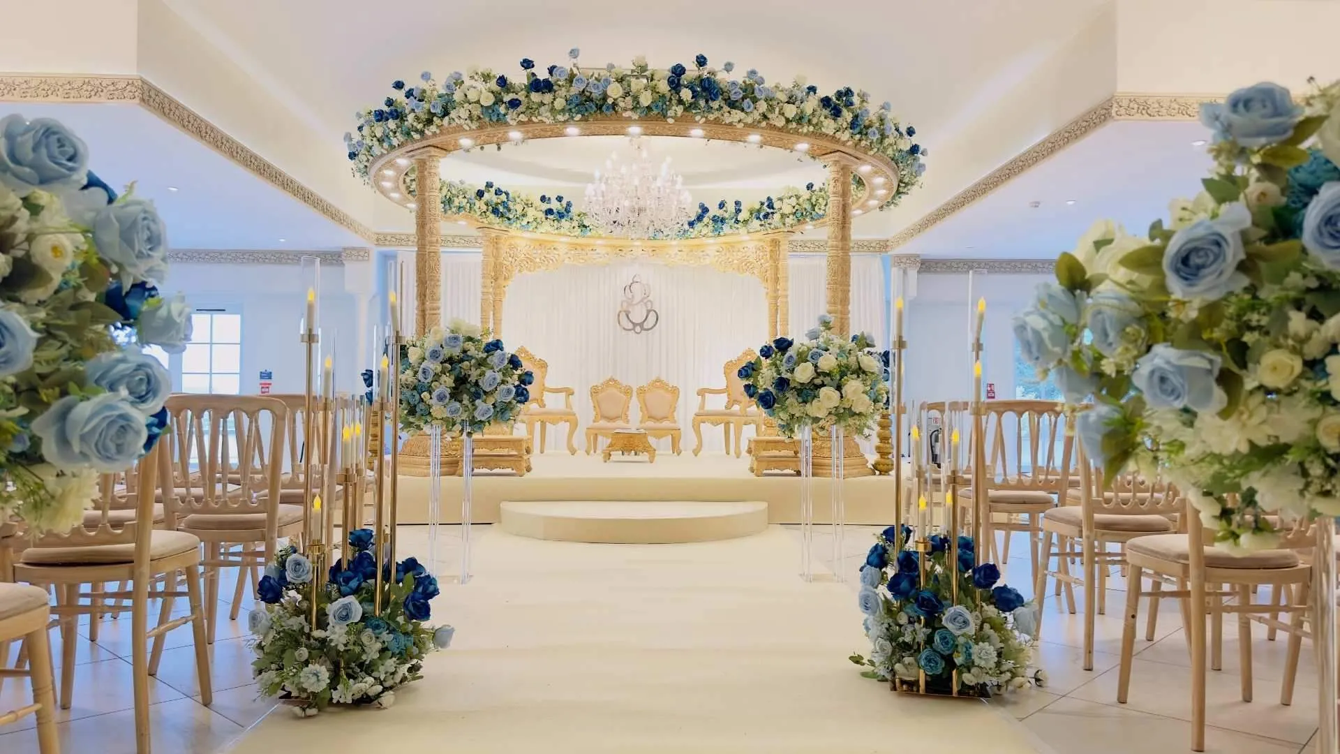 Froyle Park, event space photograph