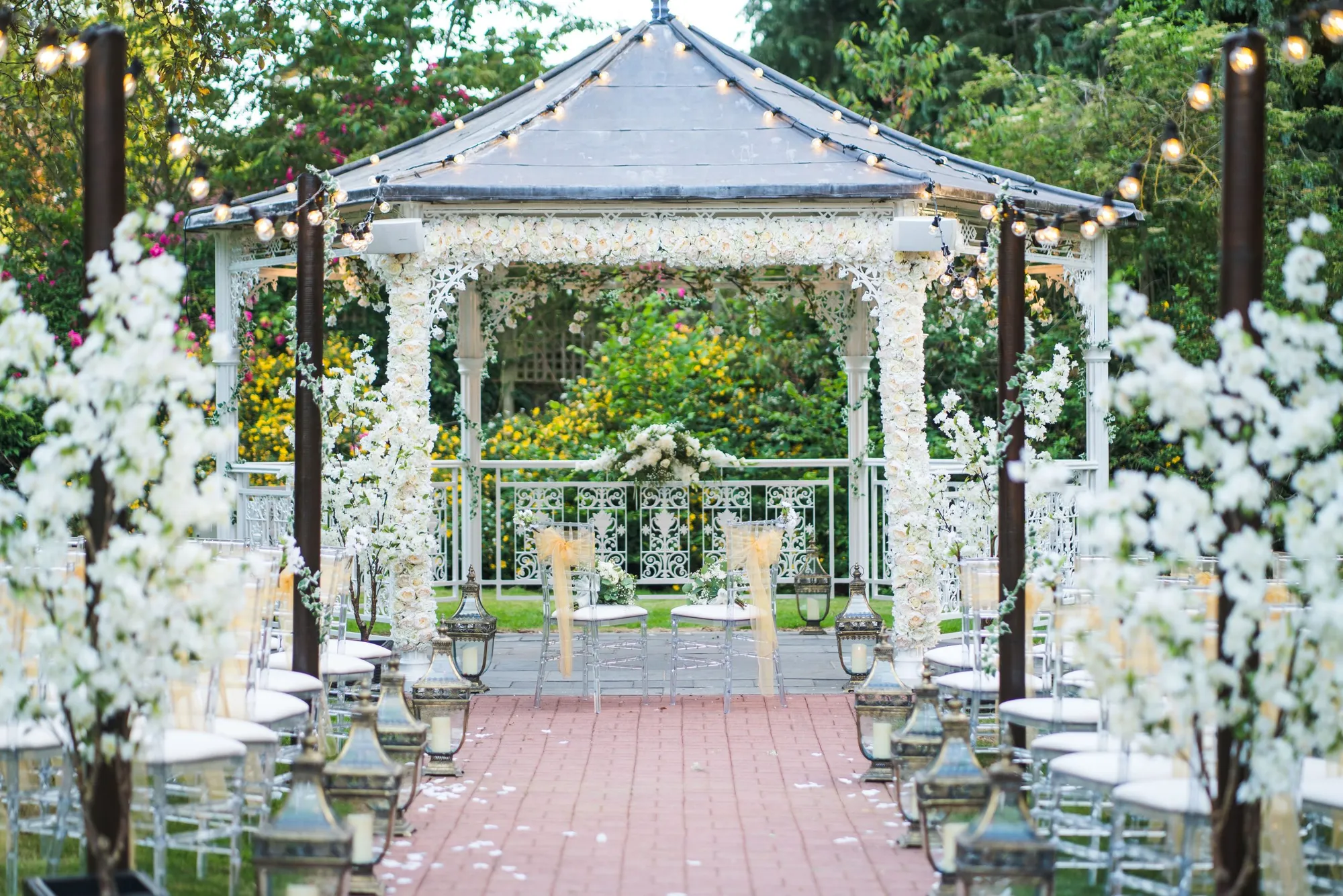Guildford Manor Hotel, event space photograph