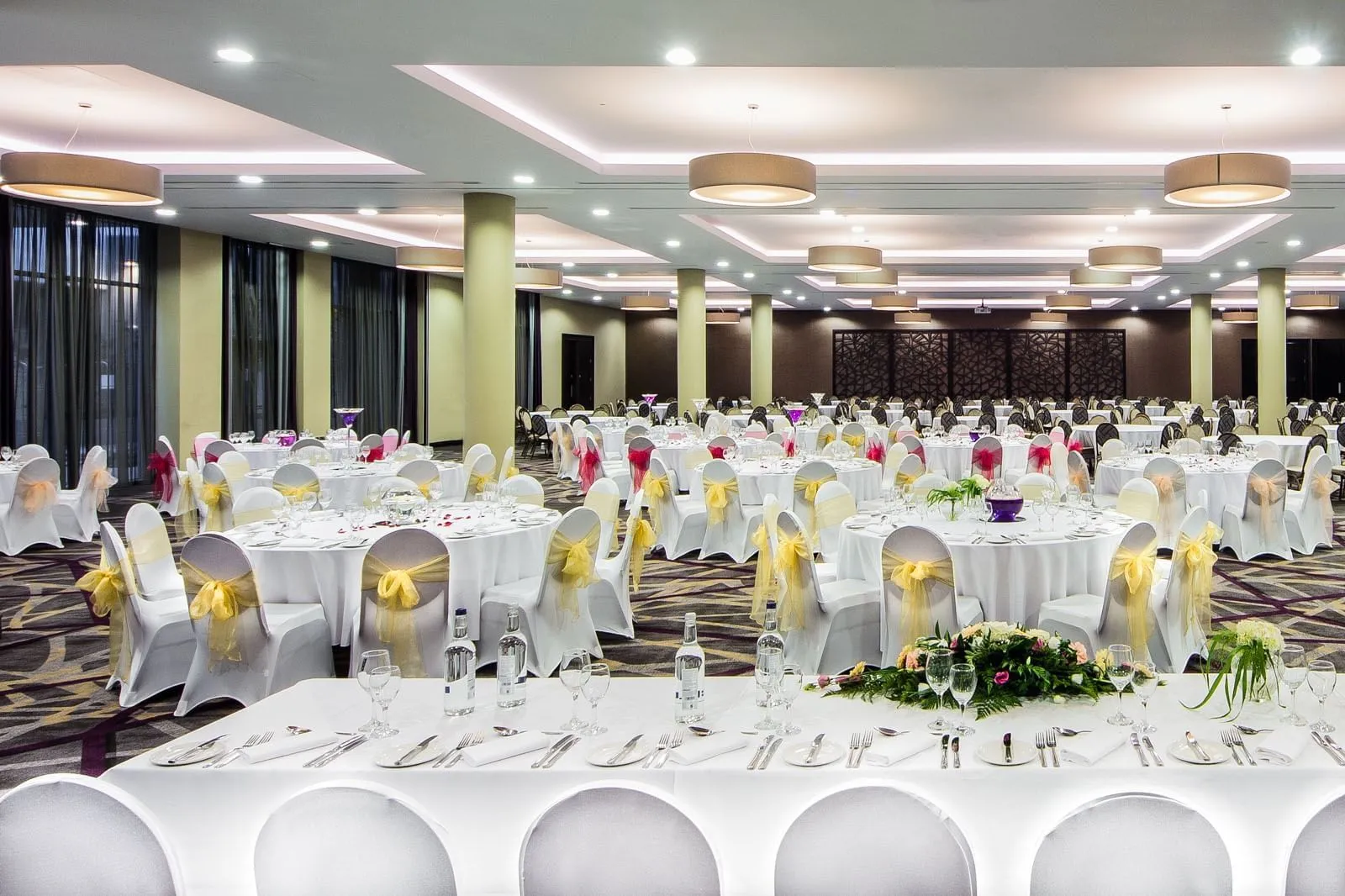 Heston Hyde Hotel set for an event