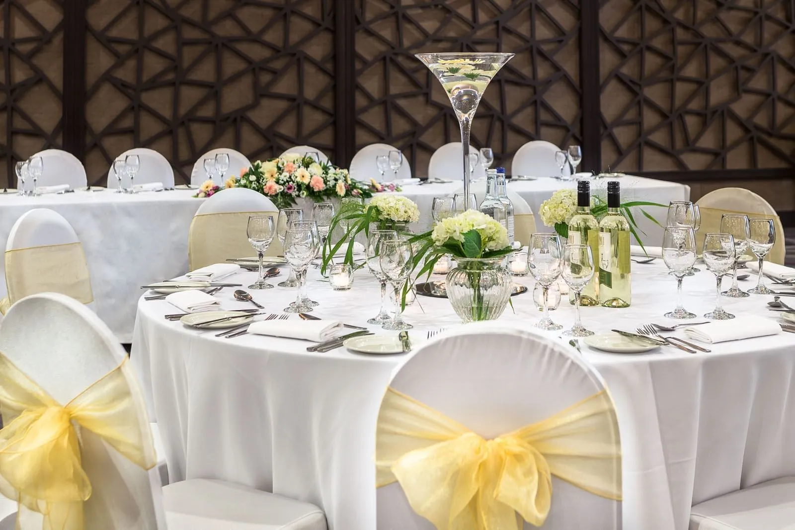 Heston Hyde Hotel, event space photograph