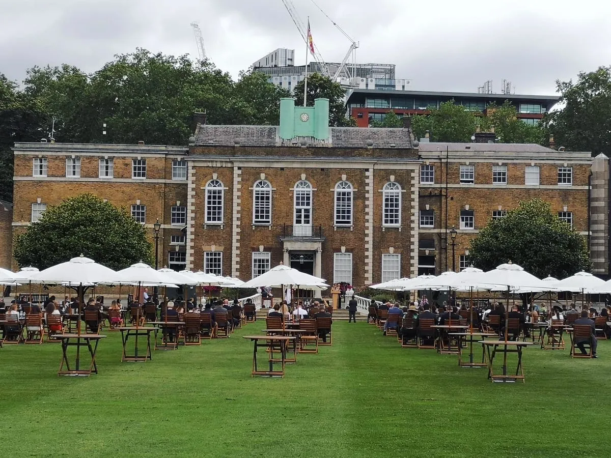Honourable Artillery Company, venue photograph