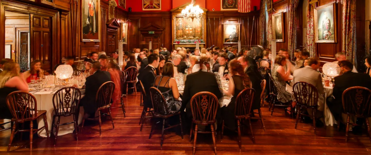 Honourable Artillery Company, event space photograph