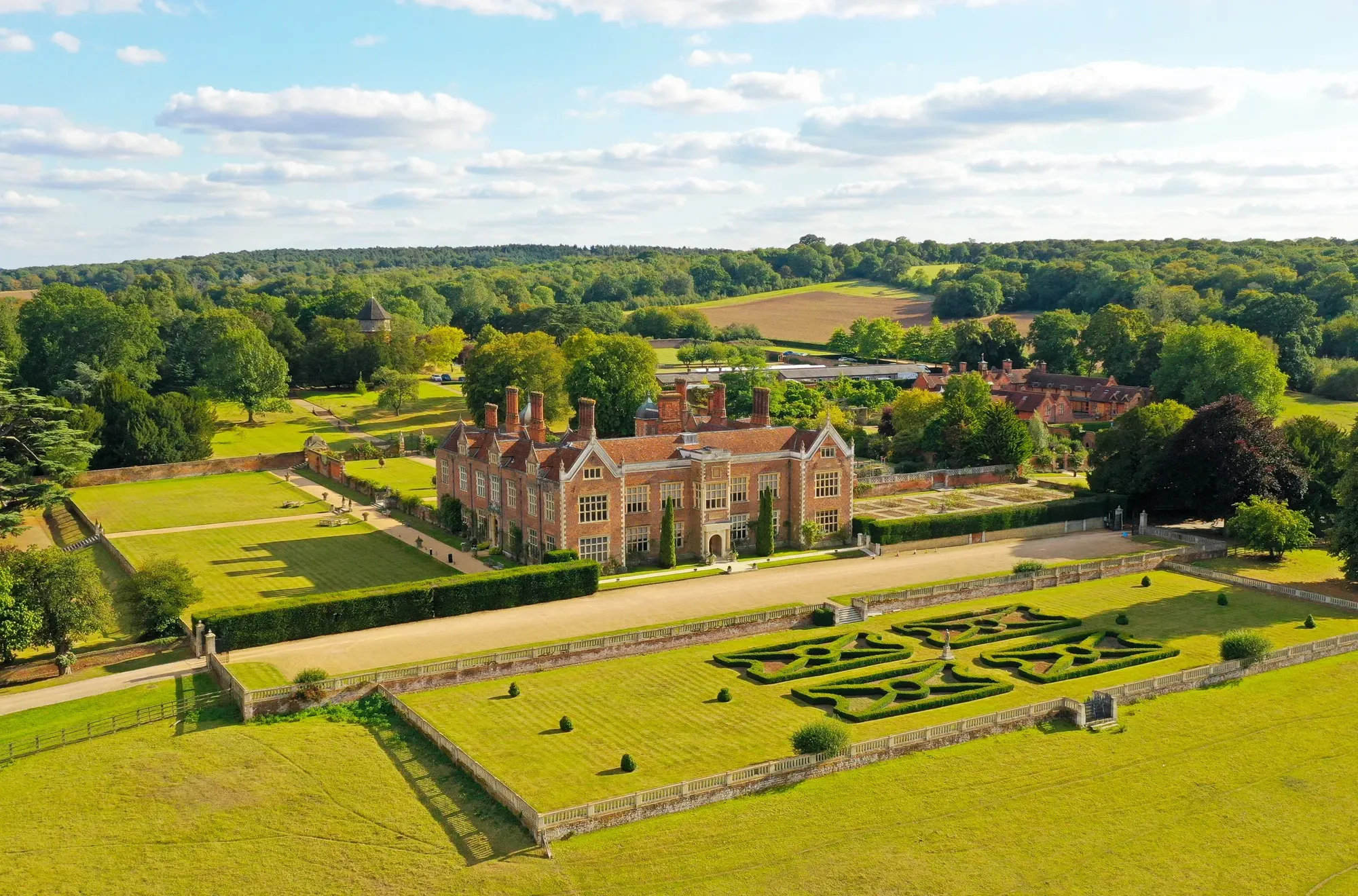 North Mymms Park, venue photograph