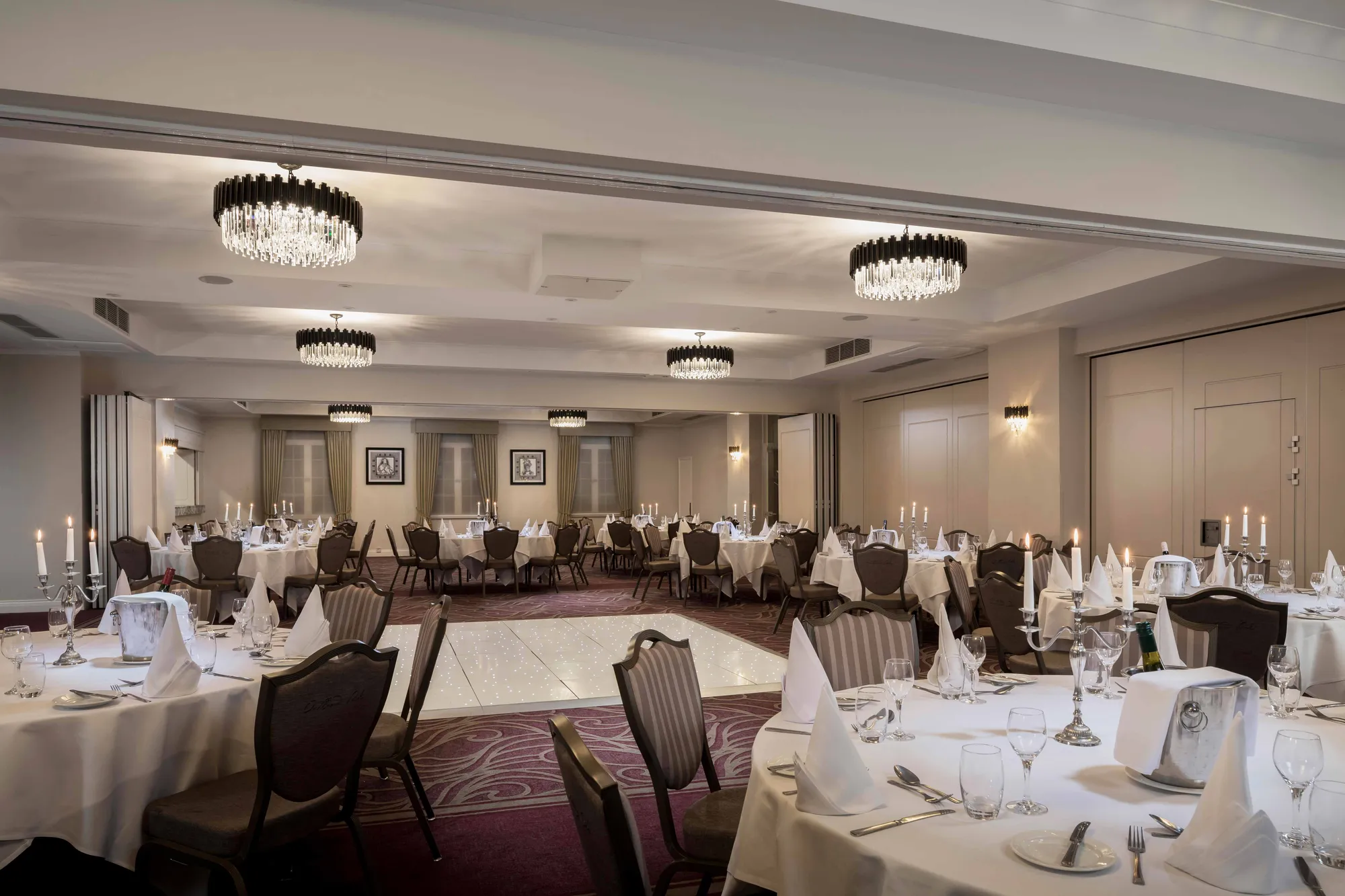 Oatlands Park Hotel, event space photograph