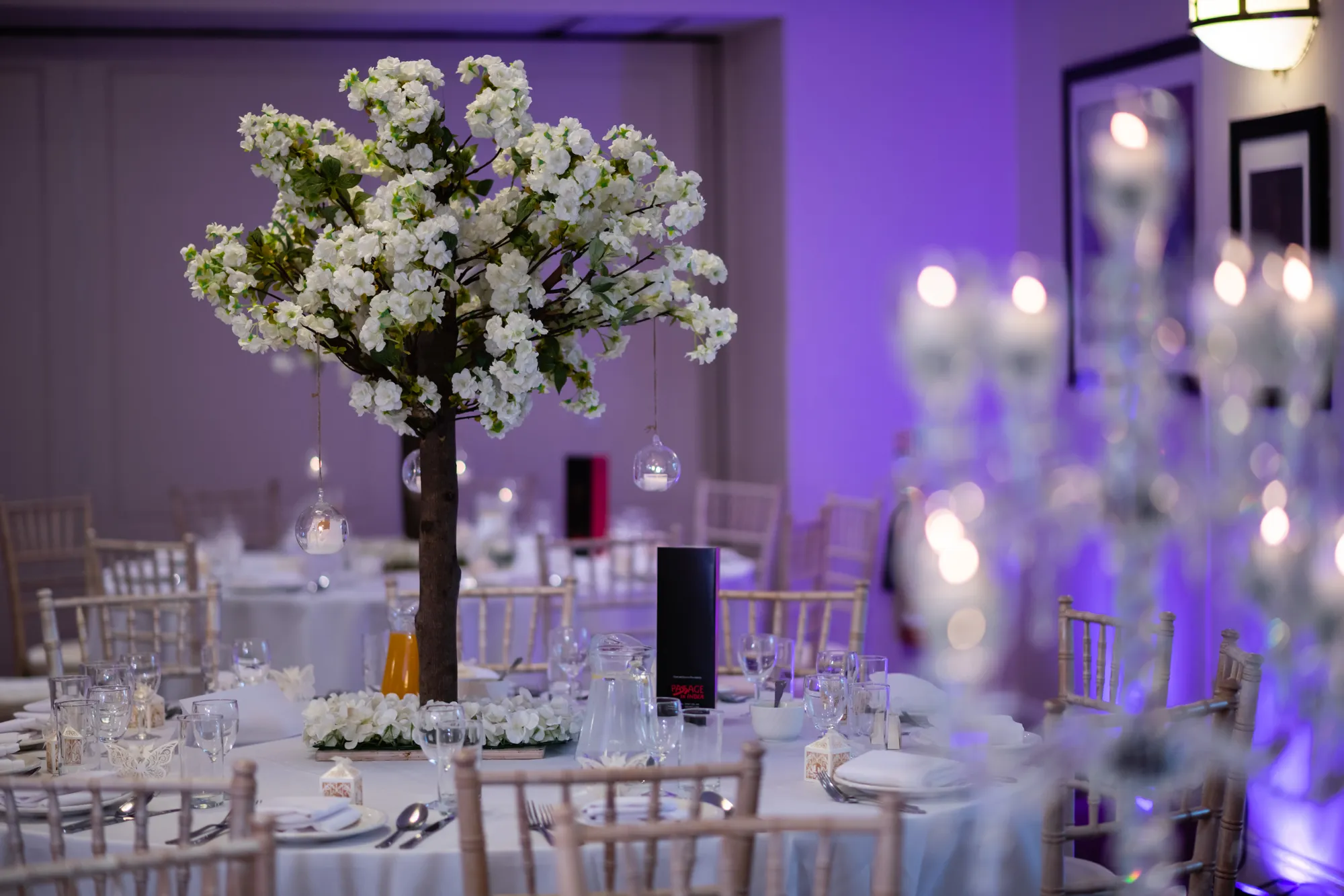 Oatlands Park Hotel set for an event