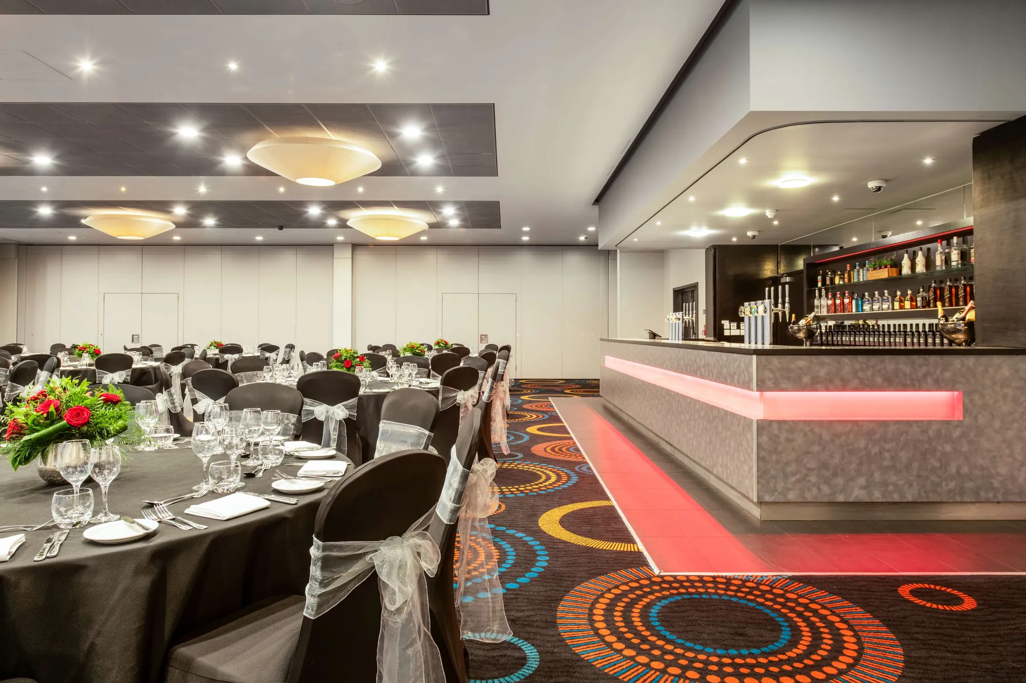 Radisson Red Heathrow, event space photograph