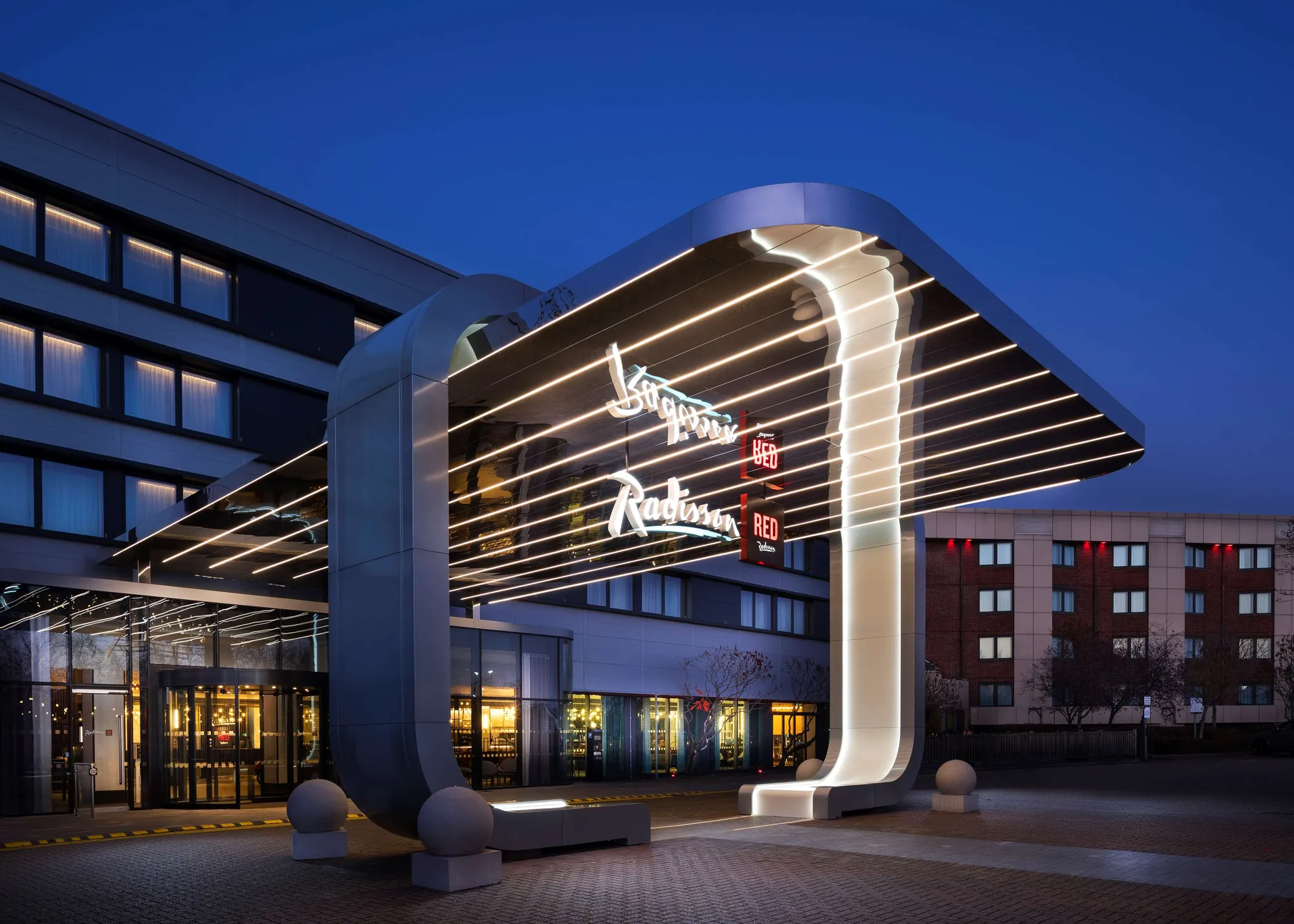 Radisson Red Heathrow, venue photograph