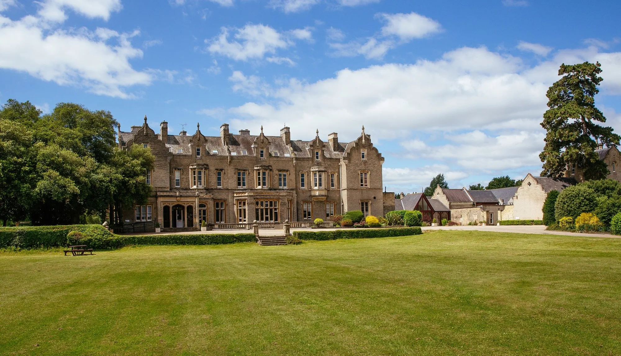 Shendish Manor, event space photograph