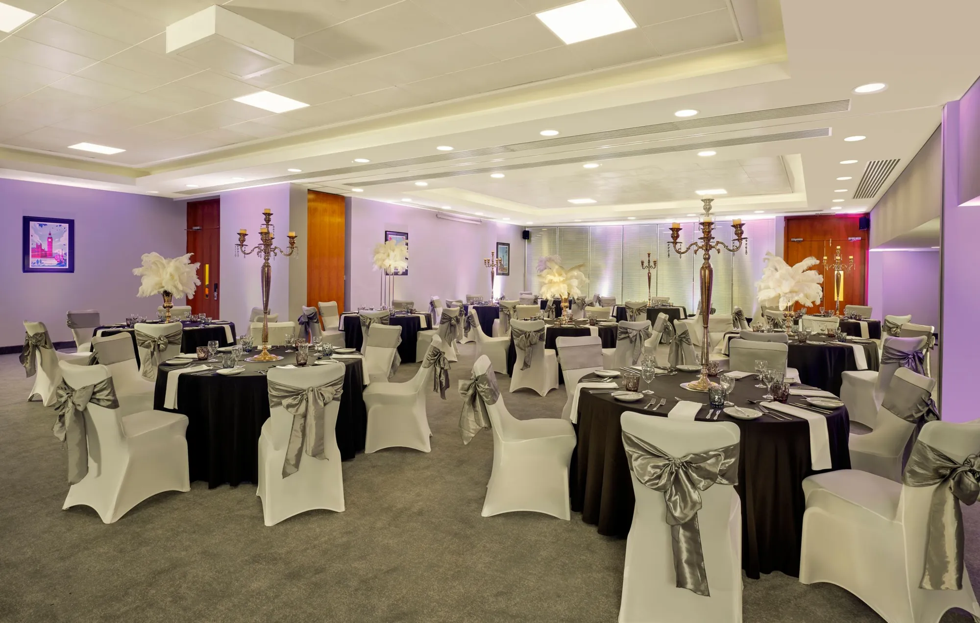 Sheraton Heathrow set for an event