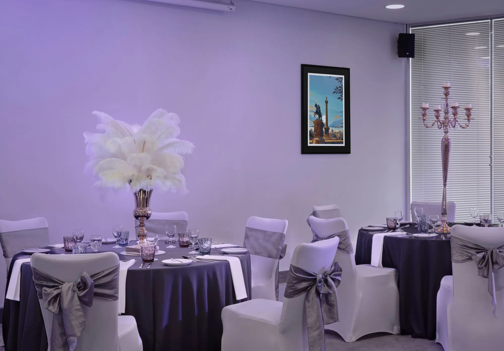 Sheraton Heathrow, event space photograph