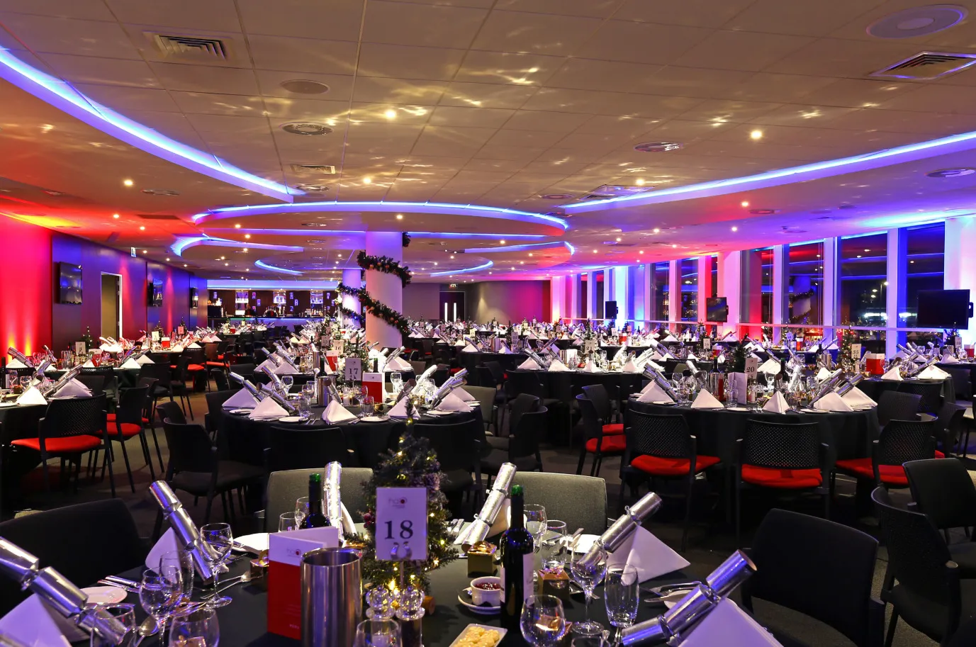 St Mary's Stadium, event space photograph