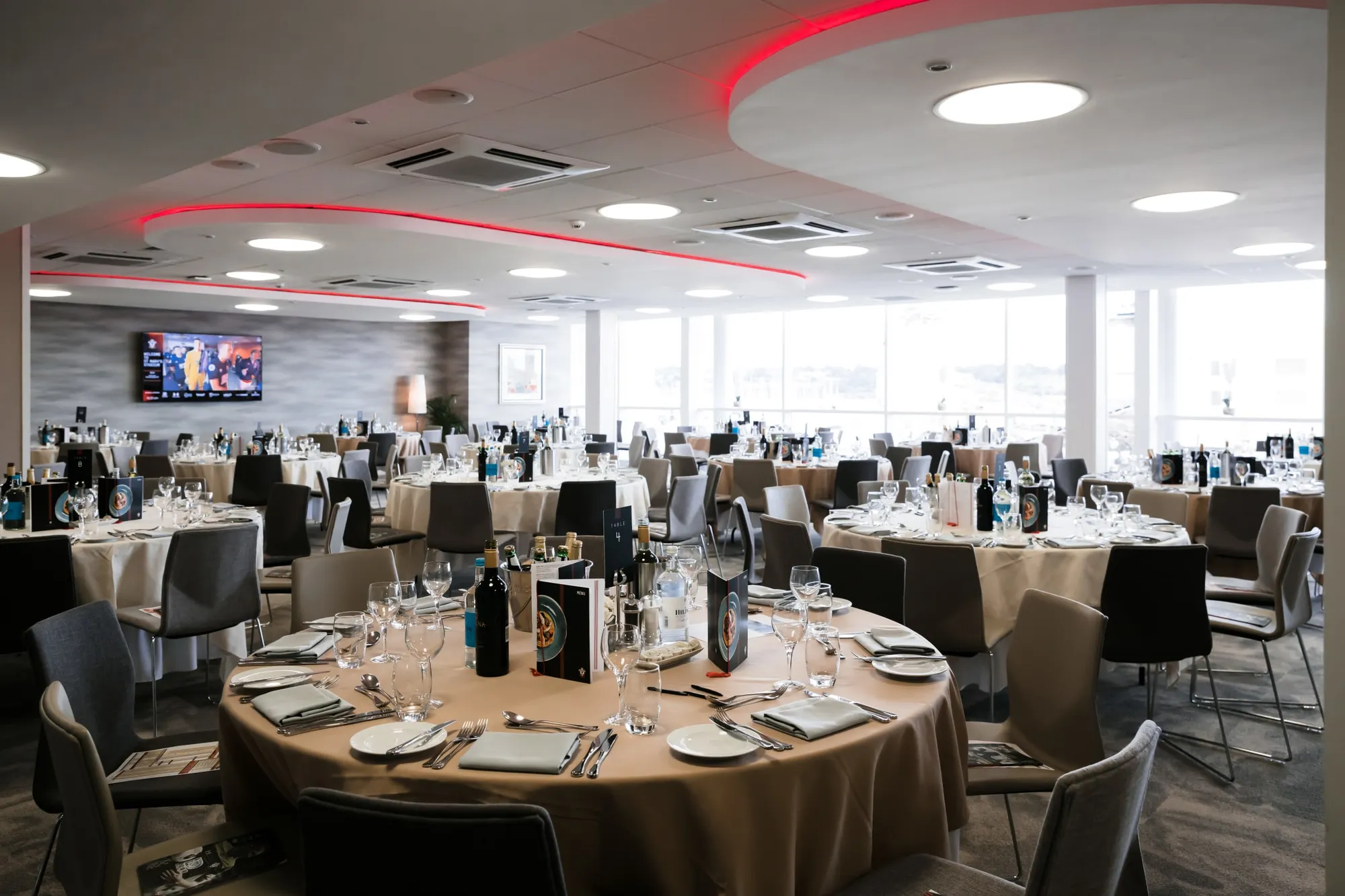 St Mary's Stadium set for an event