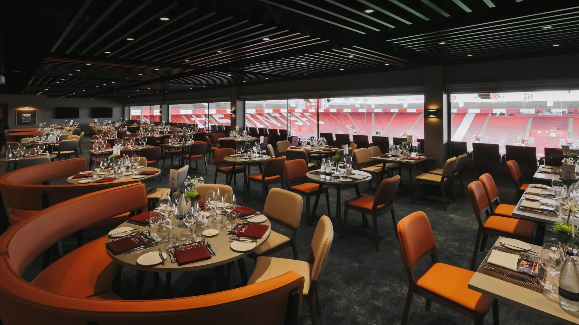 St Mary's Stadium, venue photograph