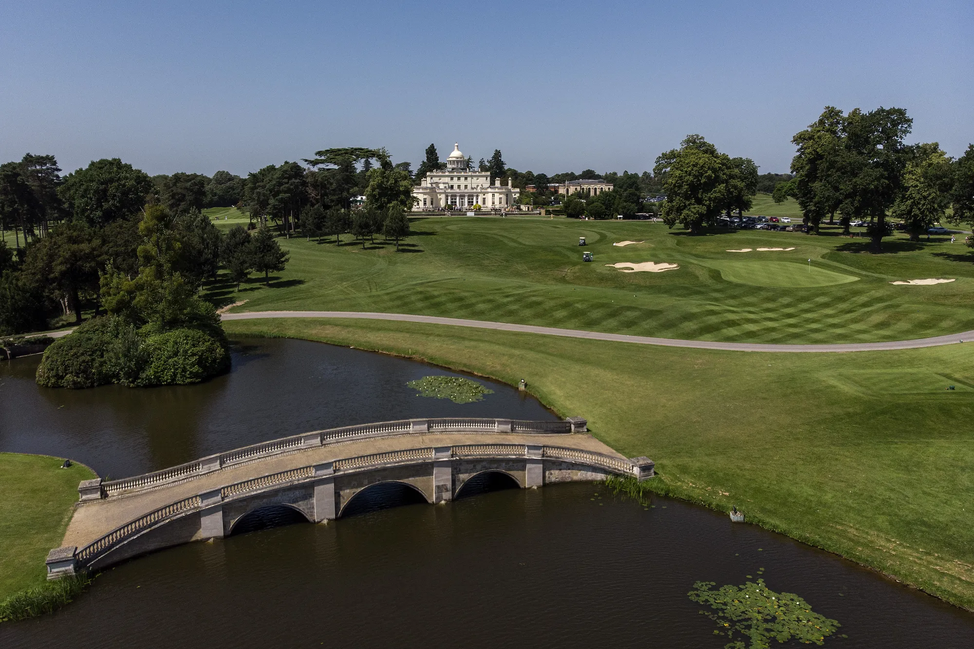 Stoke Park set for an event