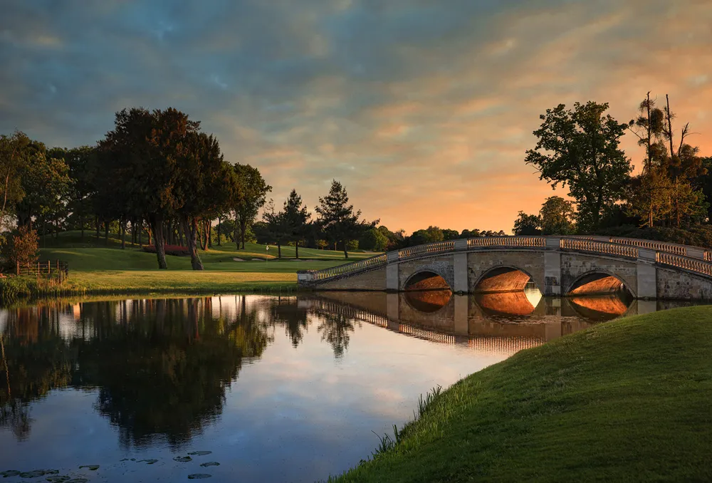 Stoke Park, event space photograph