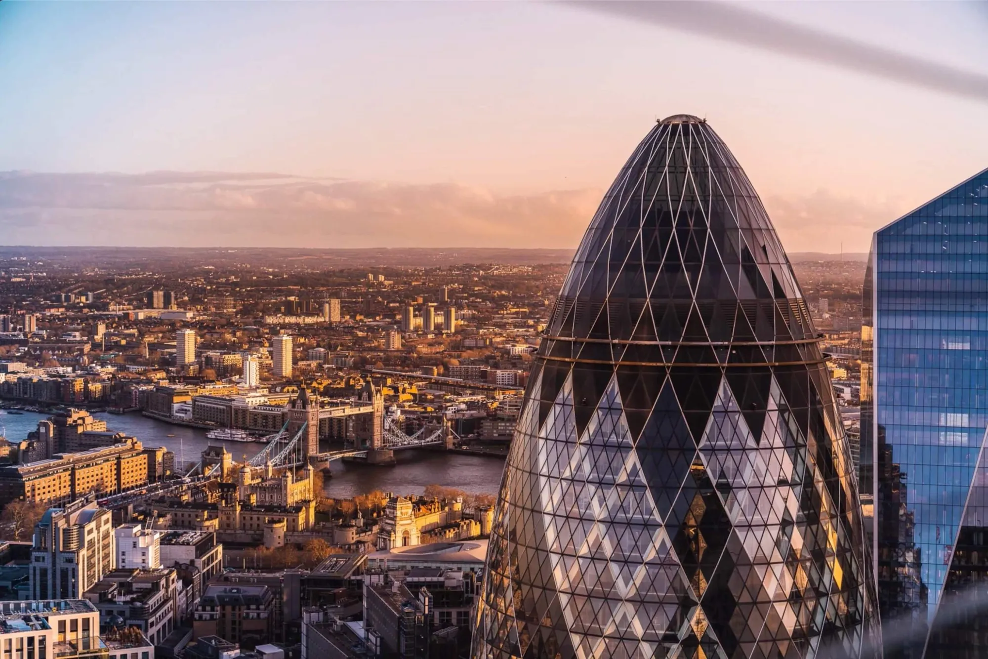 The Gherkin, venue photograph