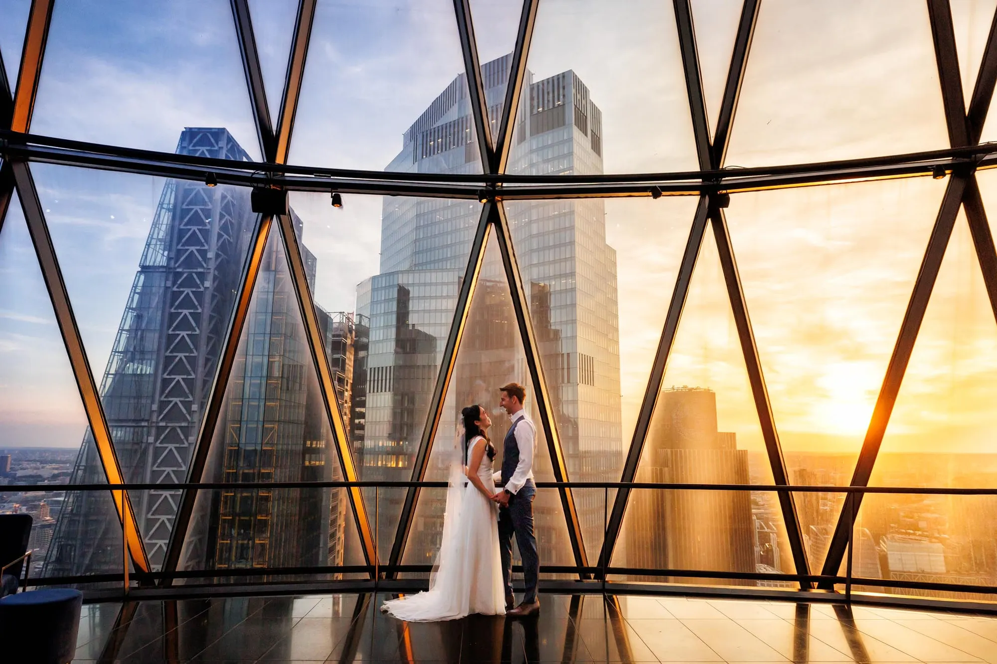The Gherkin, venue photograph