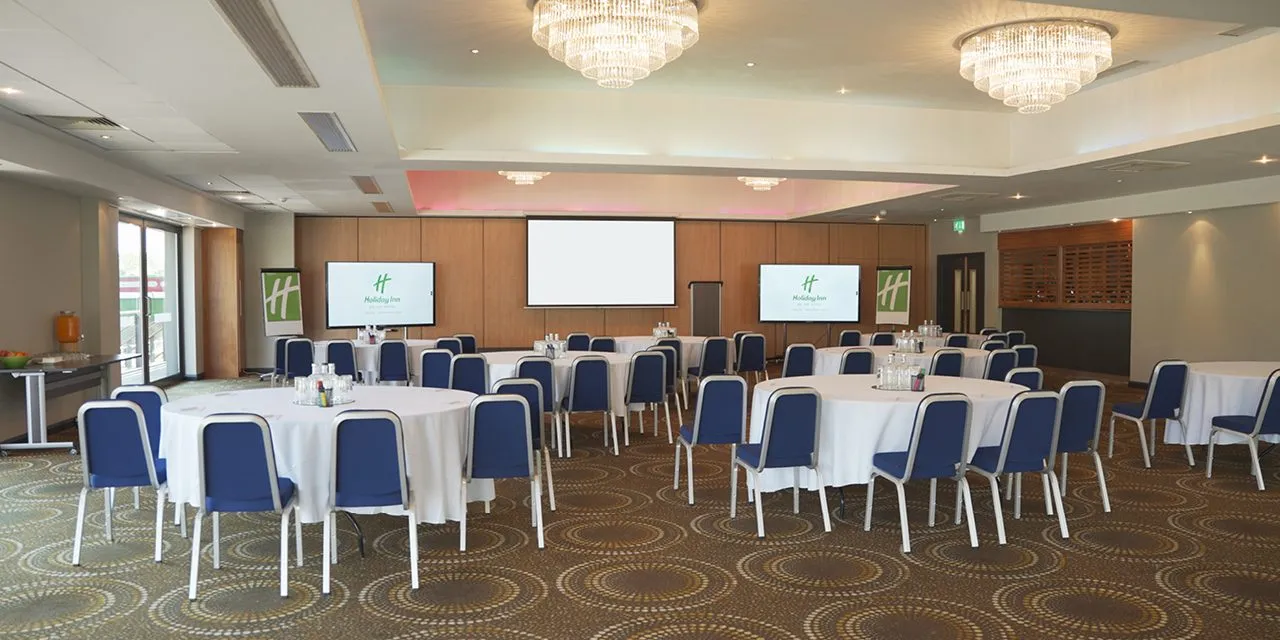 The Waterfront, Brentford Lock, event space photograph