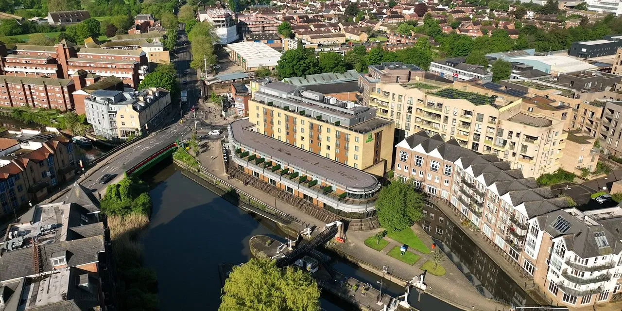The Waterfront, Brentford Lock, venue photograph